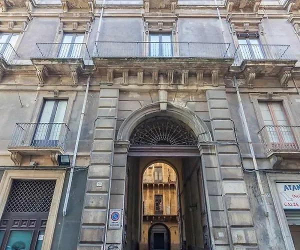 Apartment Alla Corte Del Xix Secolo Catania